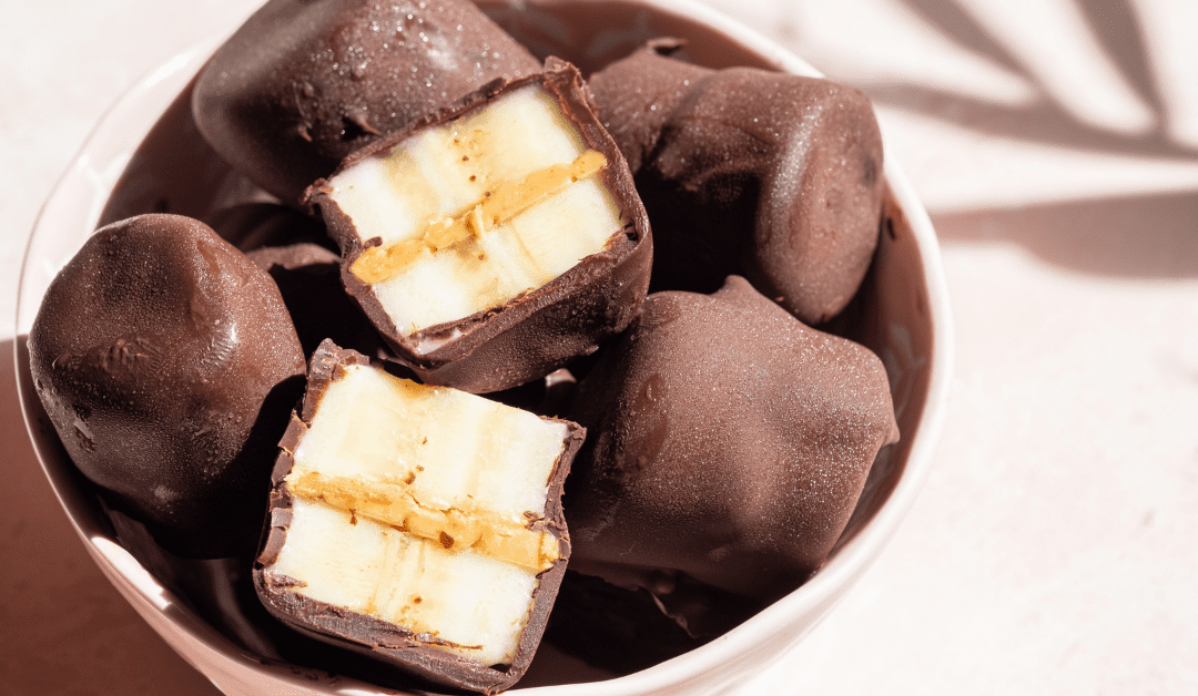 A Blog Post from Our President, David Inzlicht: Peanut Butter Banana Bites